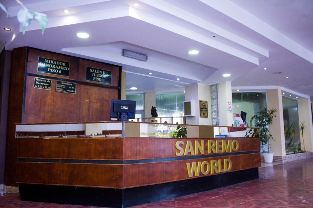 San Remo World Hotel San Clemente del Tuyú Buitenkant foto
