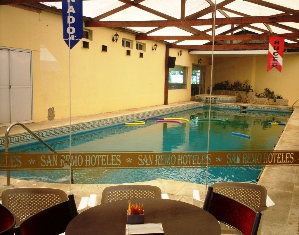 San Remo World Hotel San Clemente del Tuyú Buitenkant foto